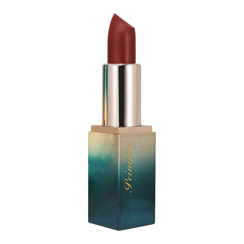 佩妮芬pnf耀眼倾慕润泽口红丝绒滋润奶茶色学生大红色热卖p8263