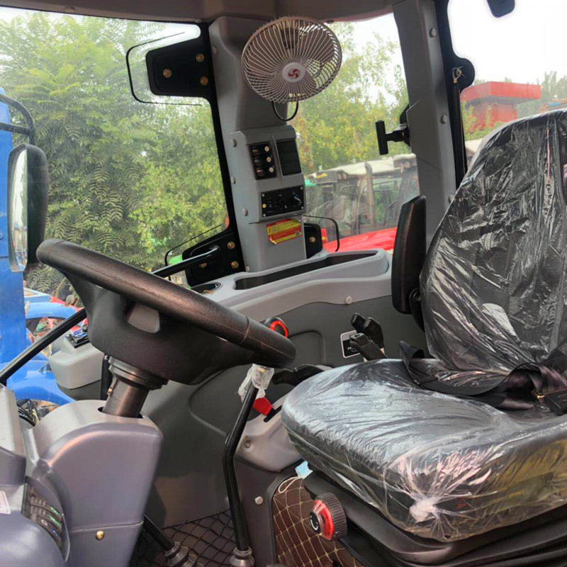 国补1804瑞泽旋地拖拉机爬坡挡带路拌机六缸拖拉机报价