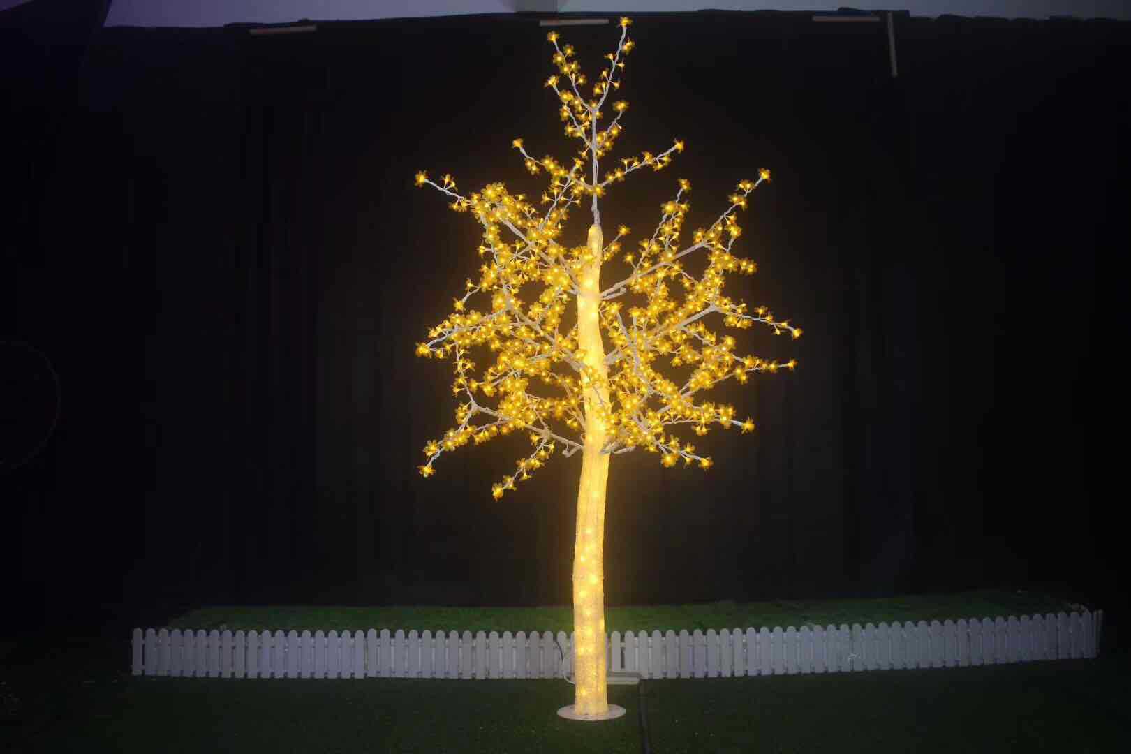 热销led水晶树发光树樱花树灯公园庭院装饰灯led树灯厂家直销特价