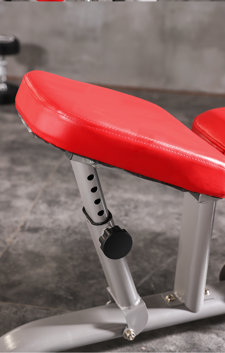 家用哑铃凳子卧推凳卧推架杠铃凳健身椅可调节商用健身器材