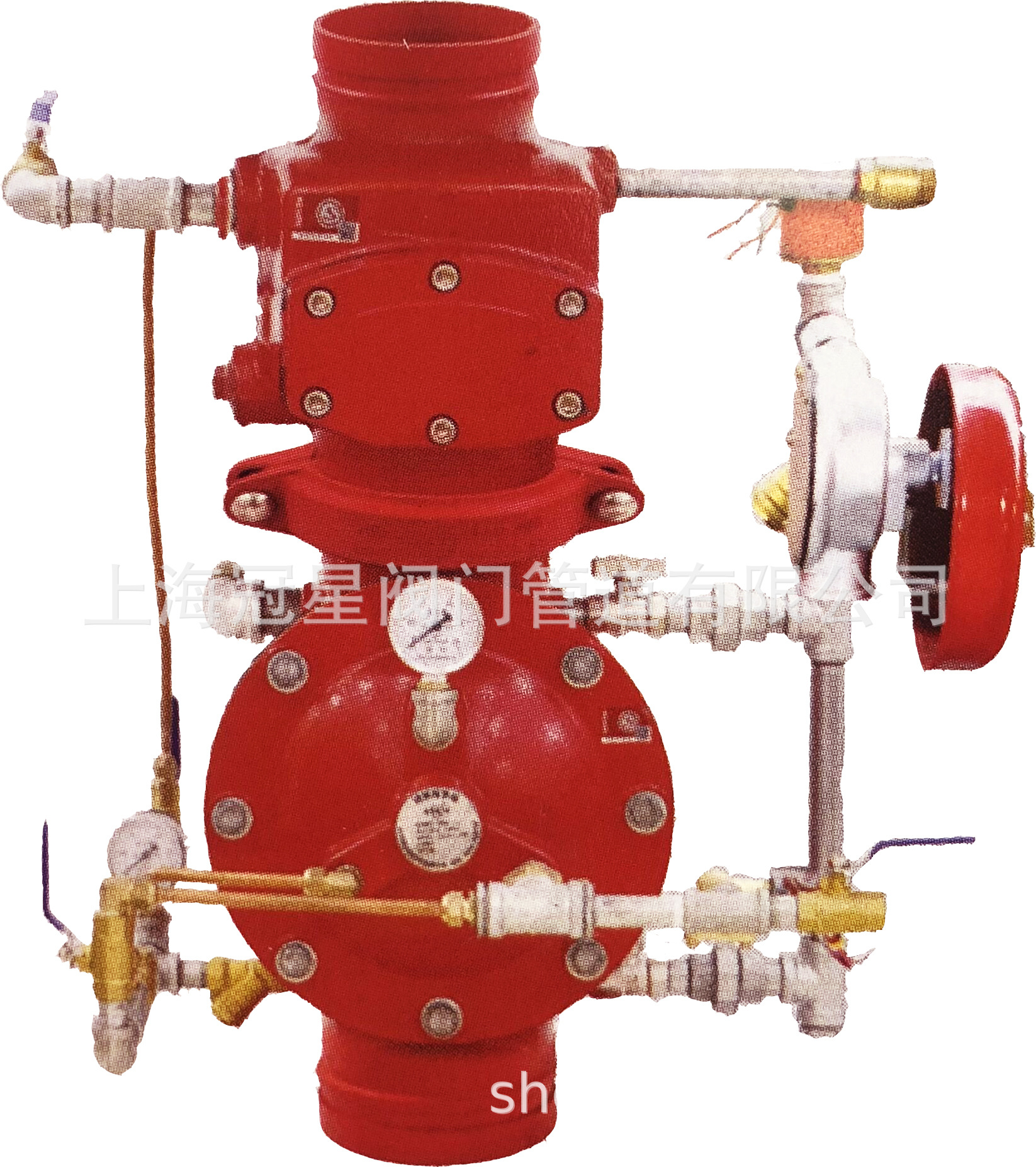 山东鼎梁沟槽式预作用报警阀消防设备