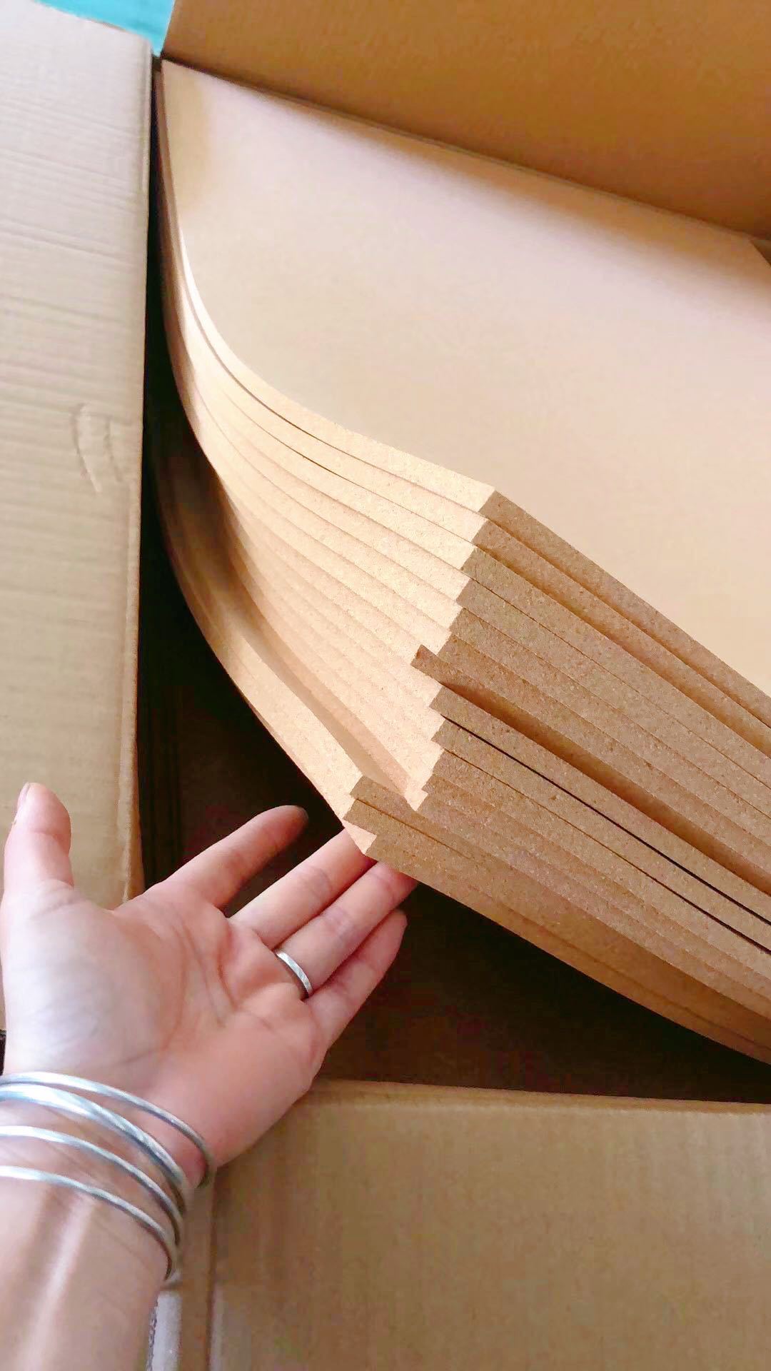 厂家定制软木板家具装饰定制软木板