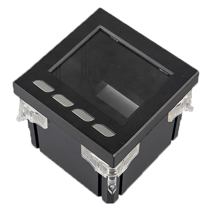 96型多功能柜装电力仪器仪表外壳嵌入式数显塑胶壳体96*96*74mm