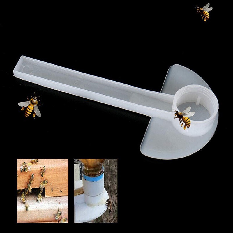 养蜂工具蜂具批发蜜蜂喂食喂水器巢门饲喂器多功能鸭嘴式跨境热销