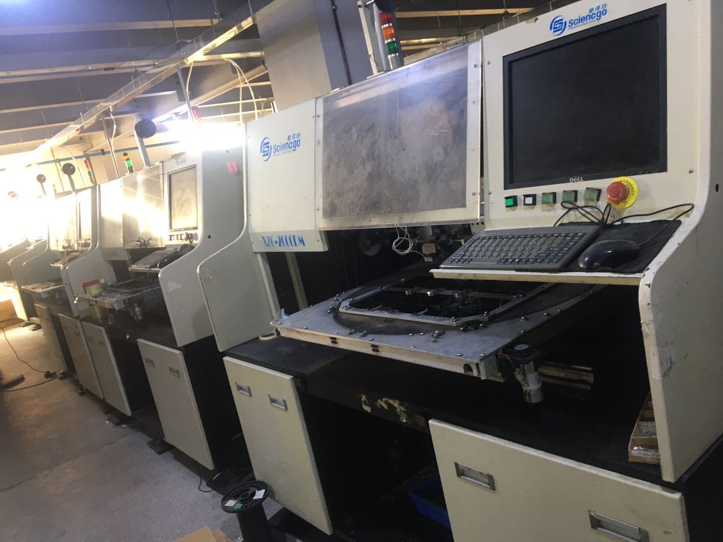 韩国mirae未来二手高速贴片机mx400