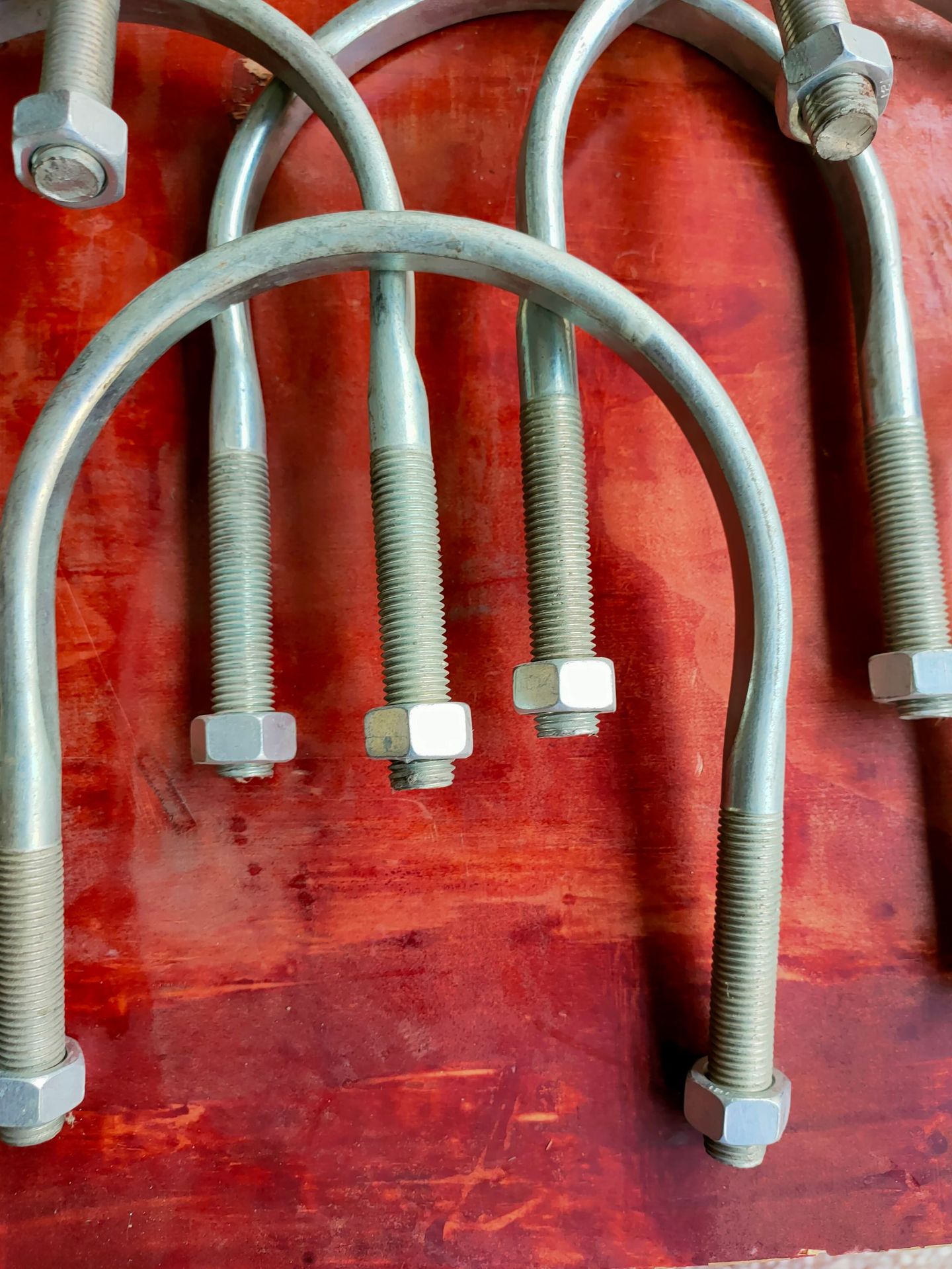 厂家直供u型抱箍碳钢u型管卡卡箍热镀锌u形抱卡130-300可加工定做