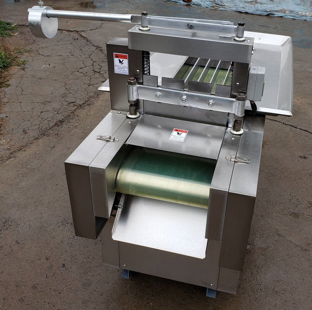 山东优质丹参黄芩切片机 蒲公英根 艾叶切段机 新款往复式切药机