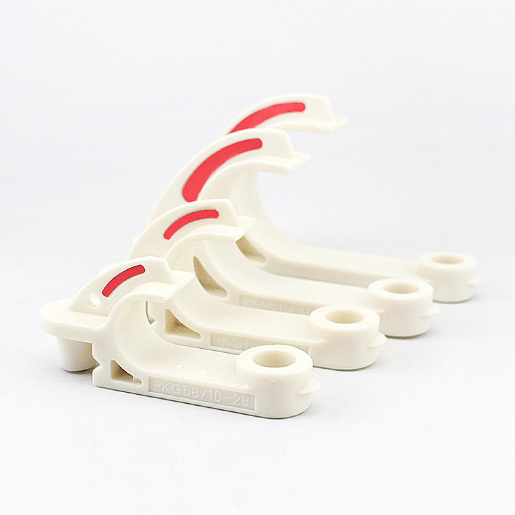 厂家直销矿用电缆挂钩gl-pvc阻燃绝缘塑料挂钩 电缆挂钩18-120mm