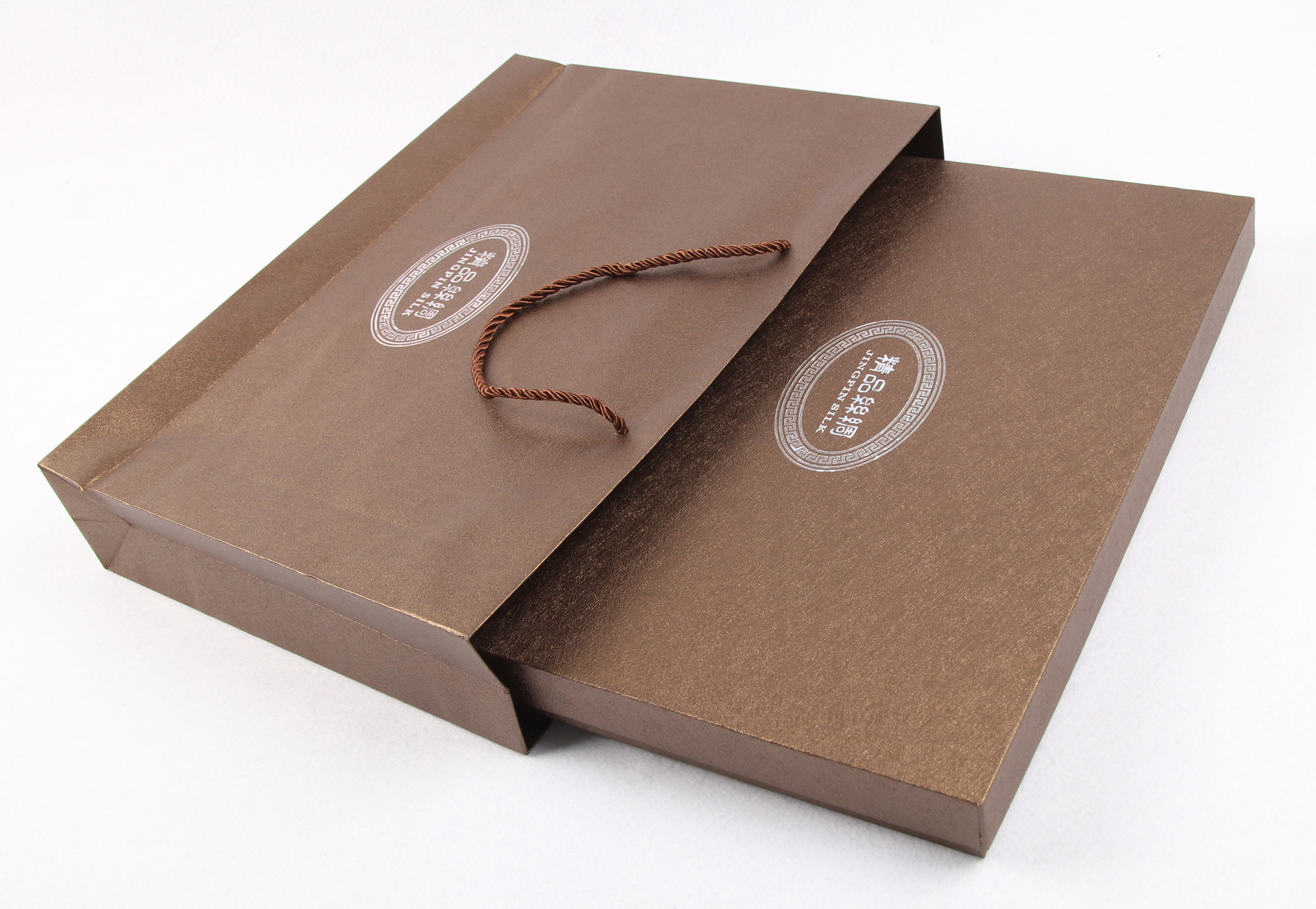 丝绸杭州围巾长方形包装盒 丝巾礼盒 直销批发 10个起批