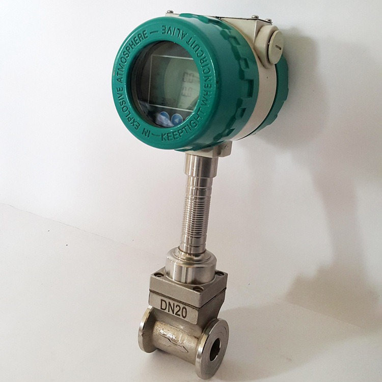 涡街氧气流量计无可动部件lugb涡街流量计厂家直供