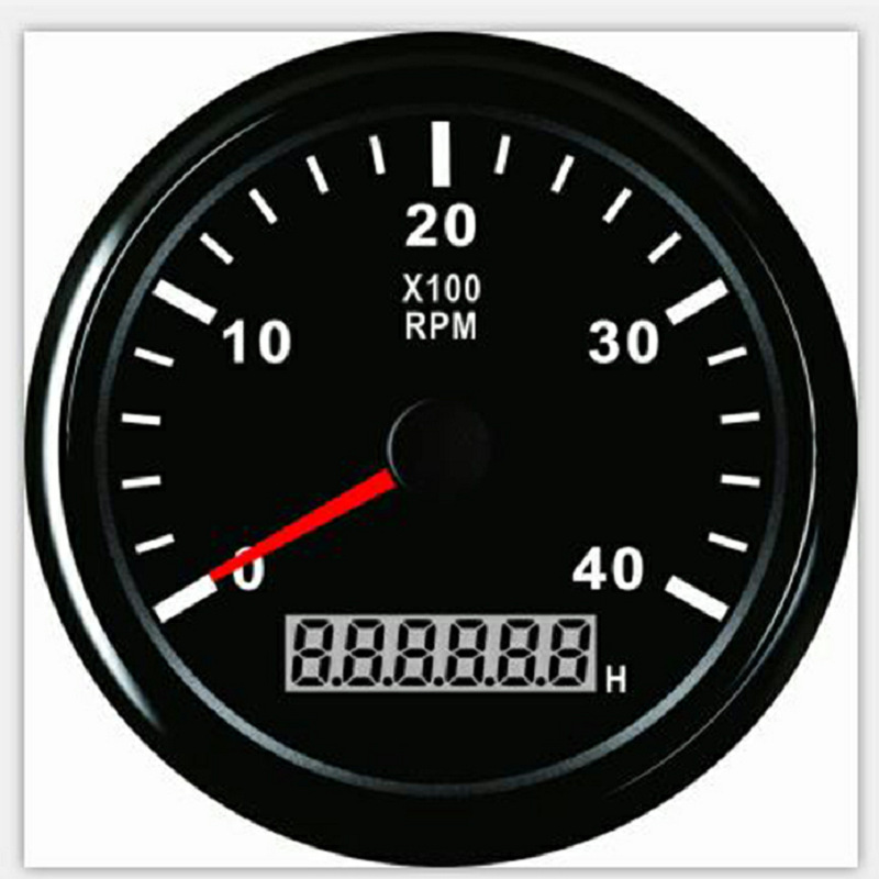 指针式转速表数字计时表步进电机式仪表用测量发动机转动速度