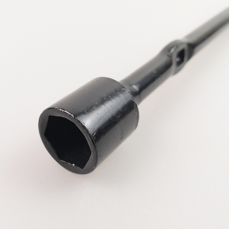 两头套筒扳手弯头l型内六角扳手烟斗型轮胎手动扳手套装