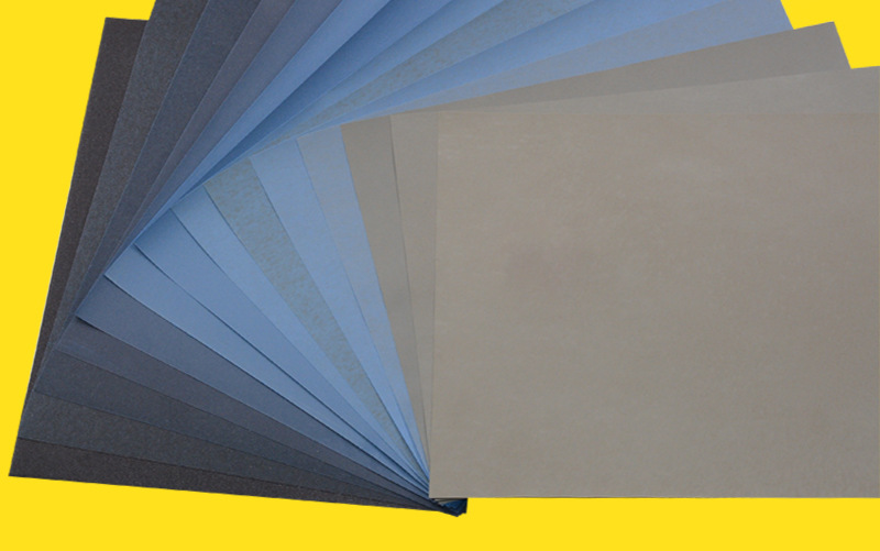 matador德国勇士砂纸勇士镜面砂纸玉石抛光木工干湿水磨两用水砂