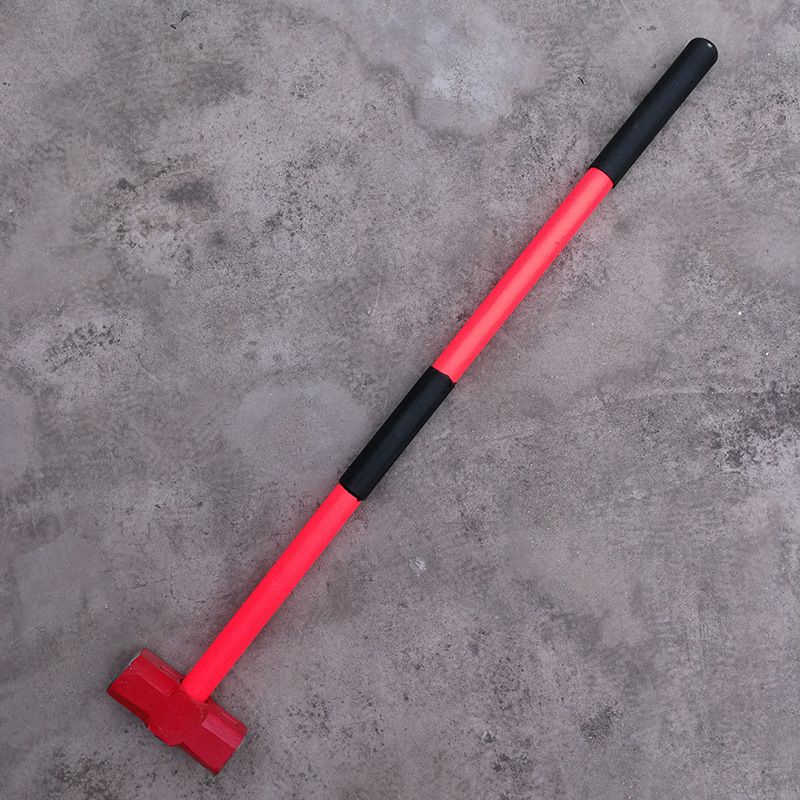 45#钢 防震八角大锤 ppr管长柄消防锤大铁锤砸墙石工锤8p-16p批发