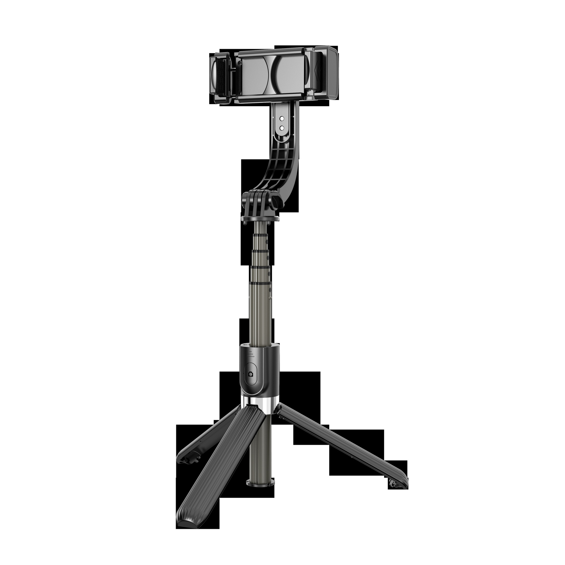 新款l08手机防抖自拍杆云台手持平衡稳定器蓝牙运动直播神器支架