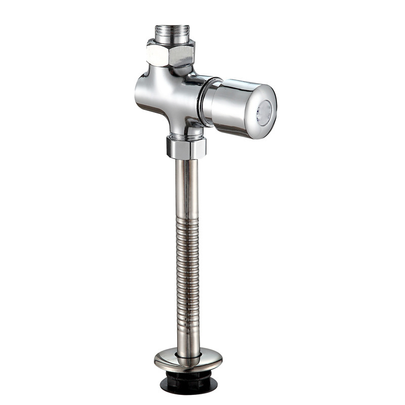 小便池冲水阀 手按式小便斗冲洗阀 厕所小便器开关 延时阀门