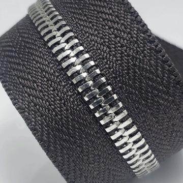 8号10号金属拉链铜牙环保黑色双拉现货批发箱包手袋普通牙双点牙