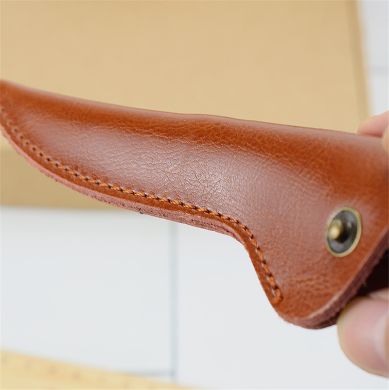 理发剪刀皮套 美发剪刀套子 牛皮剪刀保护套子 单支装剪刀套-阿里巴巴