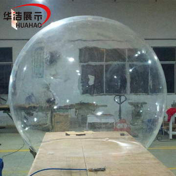 工厂直销,亚克力半圆球,透明球,透明展示球,橱窗道具球可定制