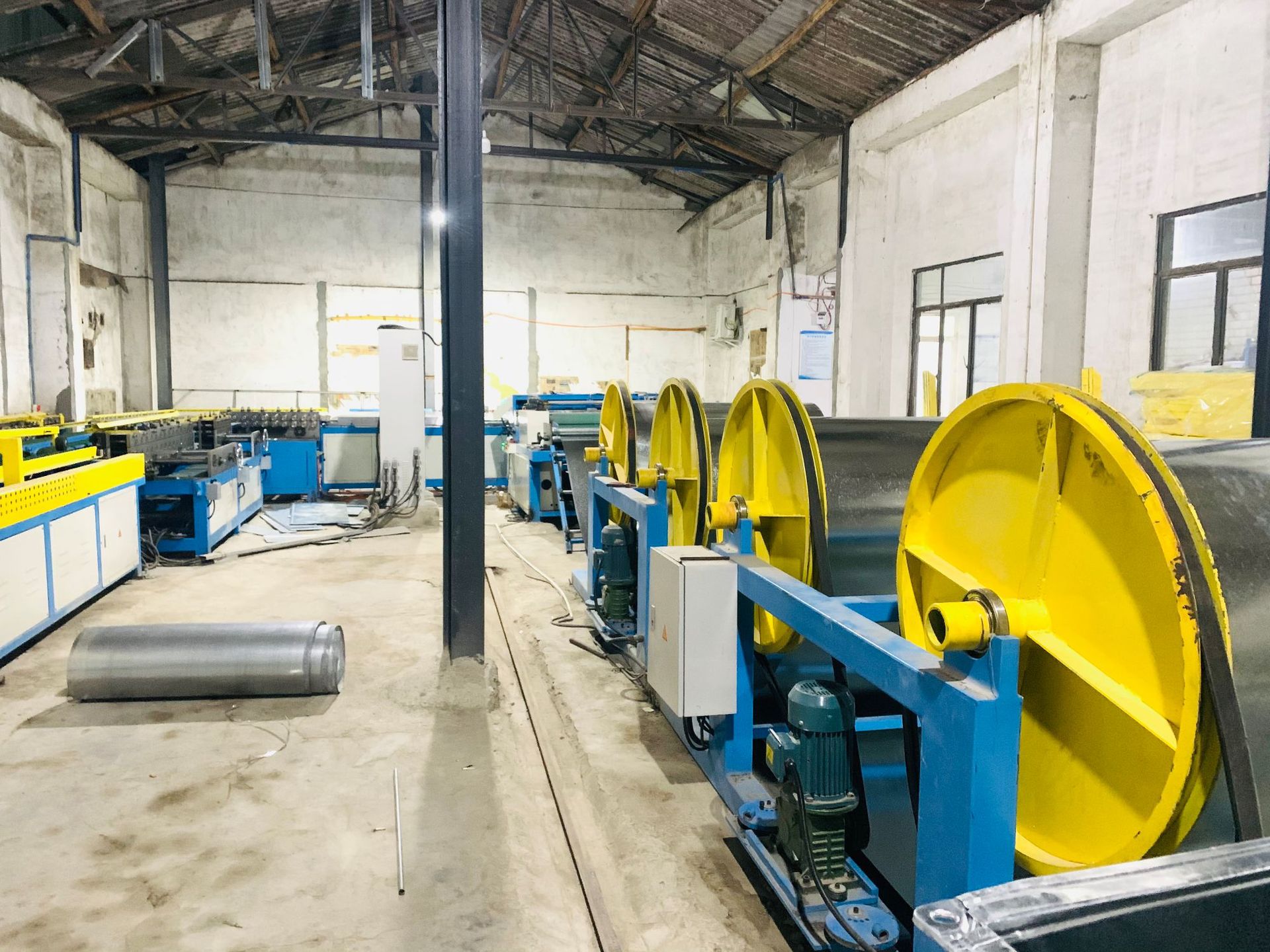 定制镀锌白铁皮三通排烟管通风管t/y型异径斜三通圆形通风配件