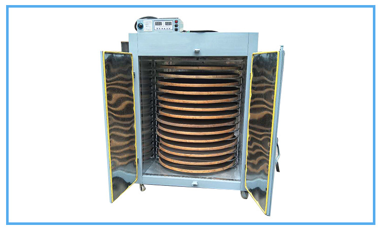 茶叶烘焙机 1.1米16层旋转双开 小型茶叶干果食品烘干机加工机