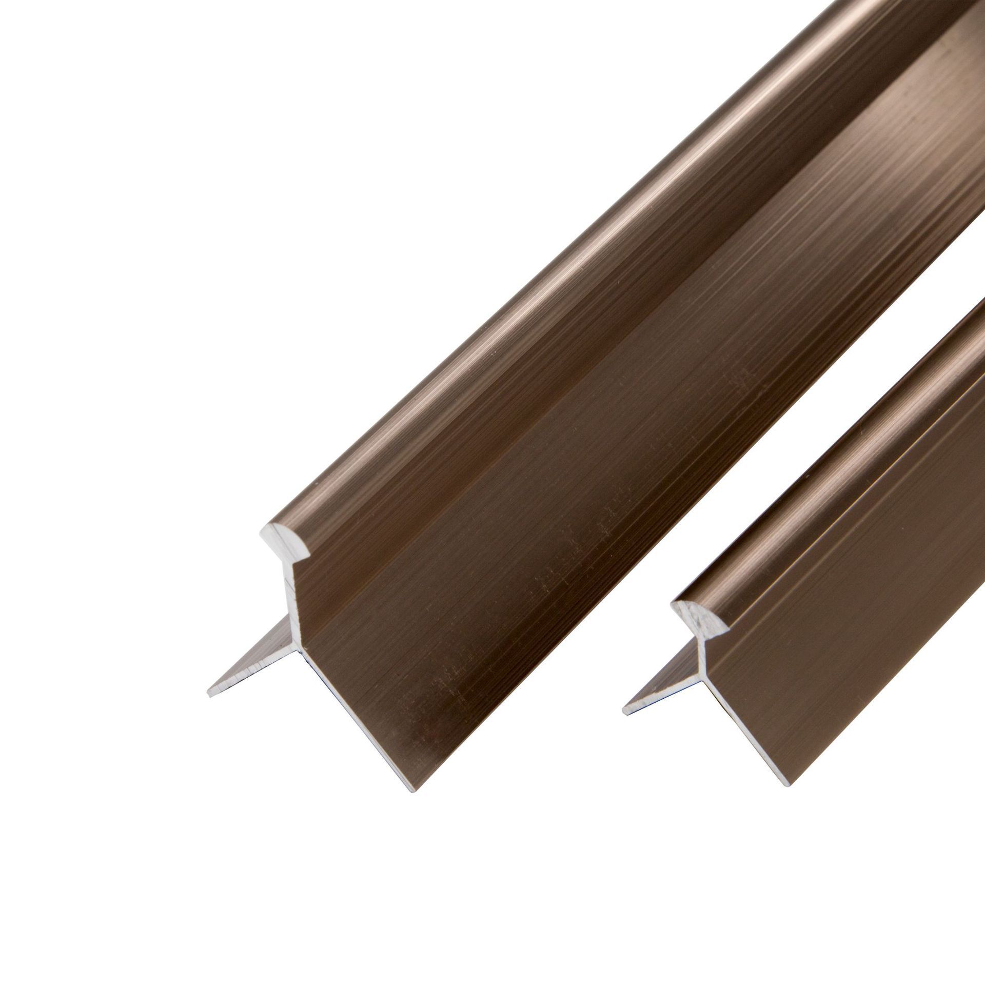 定制铝合金收边条瓷砖阳角线人字包边封边墙面收口转角y型细倒角