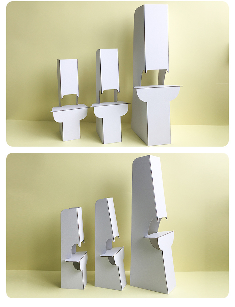 纸背撑蝴蝶支架 kt板支撑架 a4桌面广告展示架台卡背托白卡纸支架