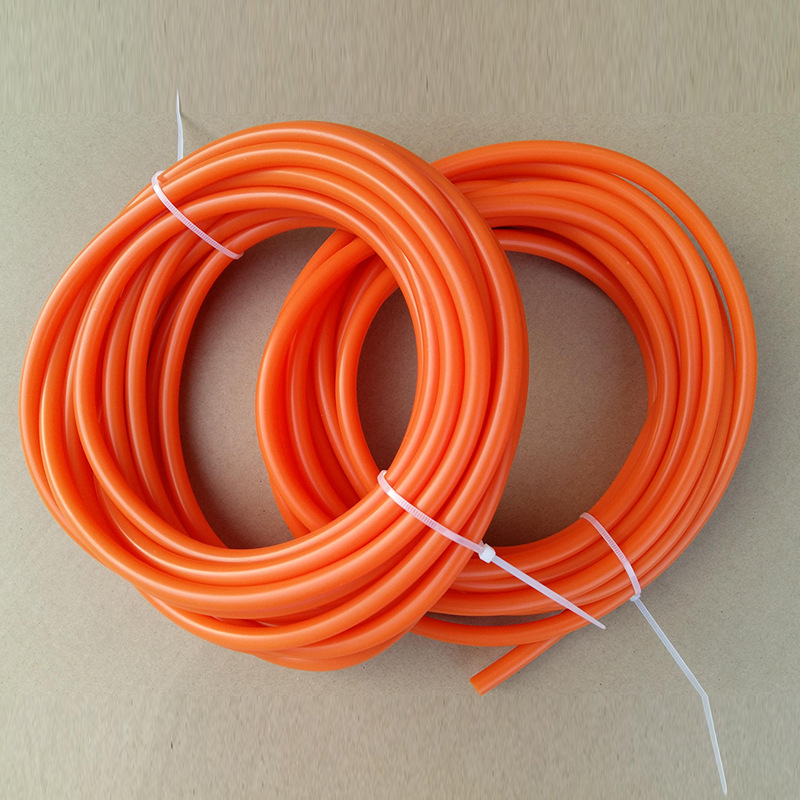 白色红色蓝色导水管多规格导水管红色硅胶管耐高温导水硅胶管