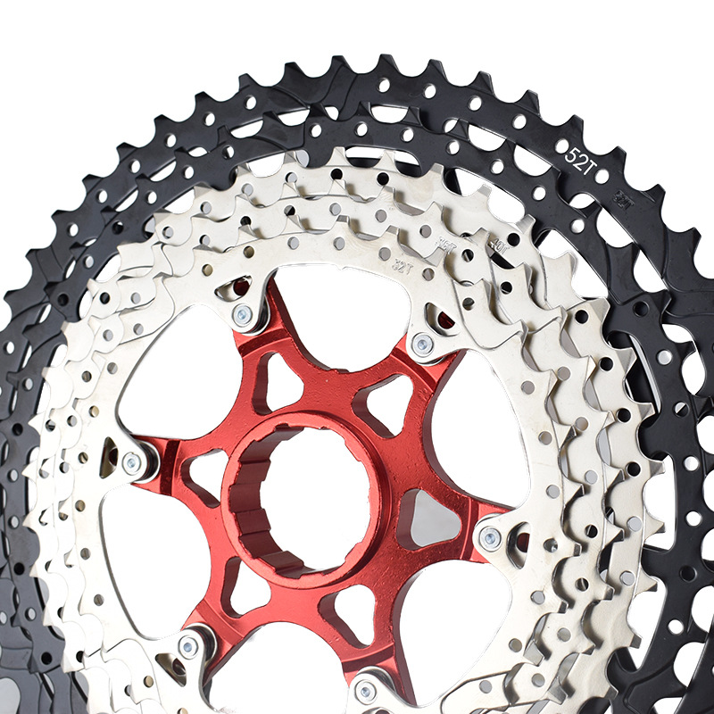 vg sports 11速52t山地自行车飞轮卡式飞轮11-52t大齿轮分体卡飞