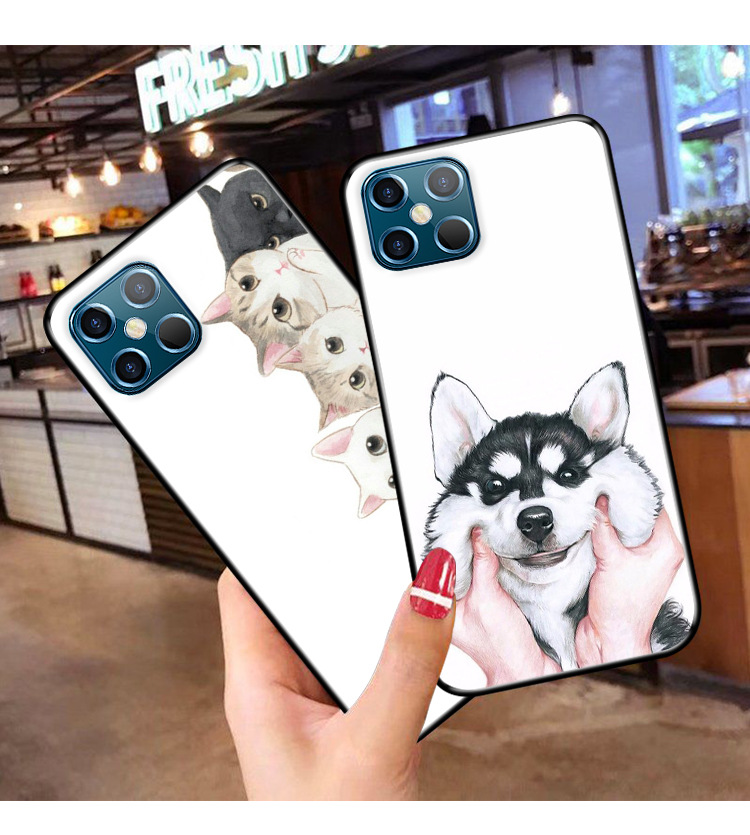 适用金立f12 pro手机壳软硅胶卡通日韩f12pro保护套小清新男女款