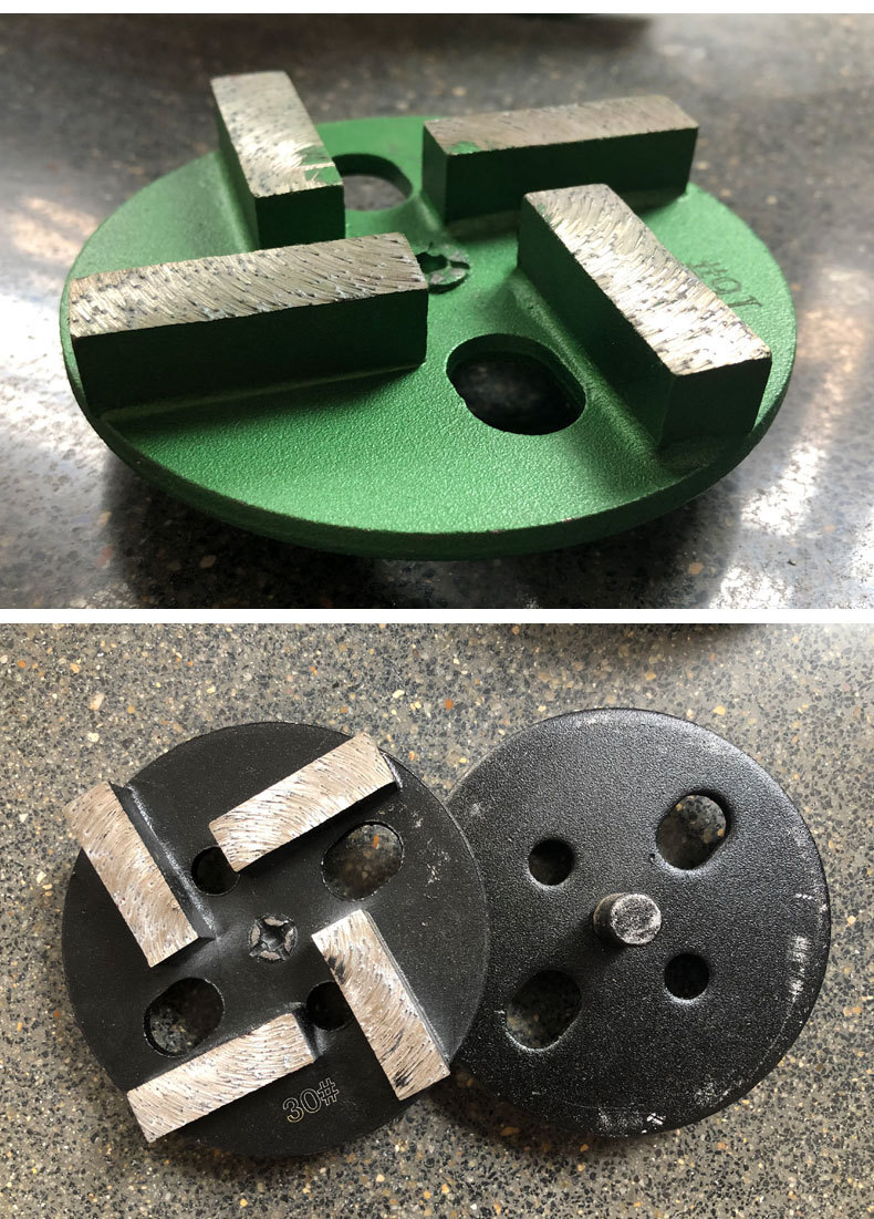 倍耐固地坪金刚石磨片混凝土碗磨固化地坪钢磨头硬化地坪厂家直销