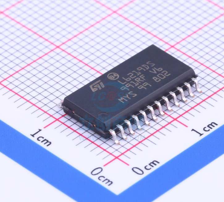 l6219ds l6219 贴片sop24 双路电机驱动器芯片