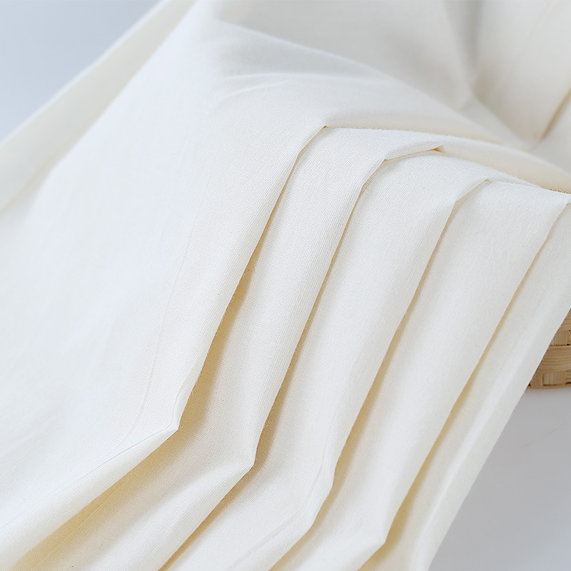 纯棉 白胚布 巴厘纱面料 纱裙白坯布 服装面料 全棉 里布 休闲衬