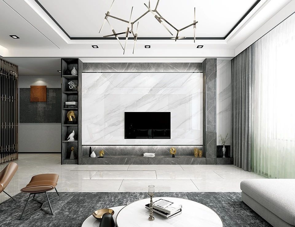 2020电视背景墙流行新趋势,懂装修的都这样玩