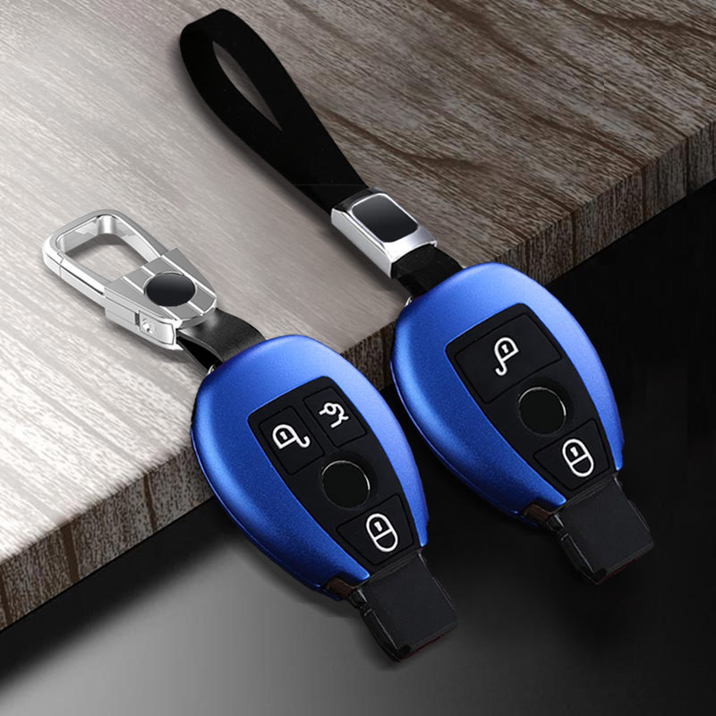 适用于奔驰e300l钥匙套c260l硅胶全包e200l壳glc包260男女c200l壳