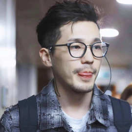 2020新款白宇同款眼镜框男送挂绳轻近视眼镜架女复古带挂片夹片式