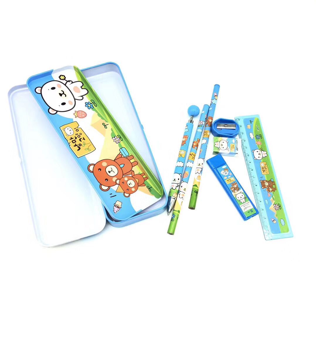 开学文具套装礼盒小学生学习用品大礼包学习用具批发儿童生日礼物