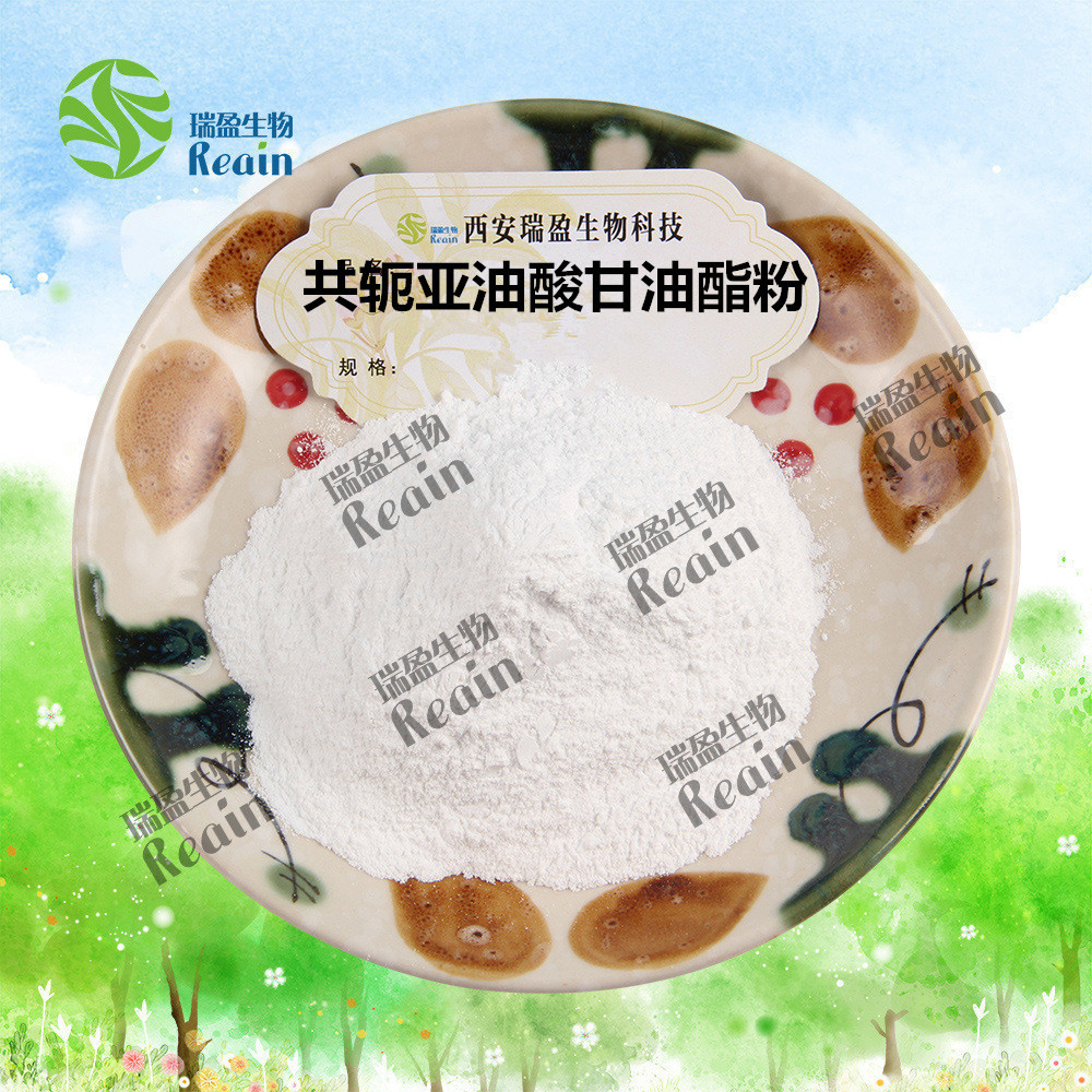 瑞盈 共轭亚油酸甘油酯粉 60% 新资源食 现货包邮