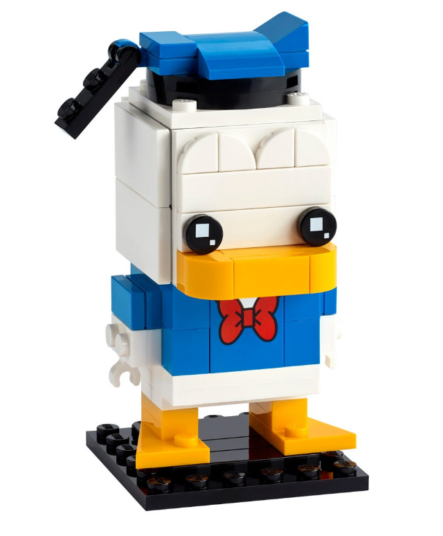 乐高lego积木玩具40377唐老鸭