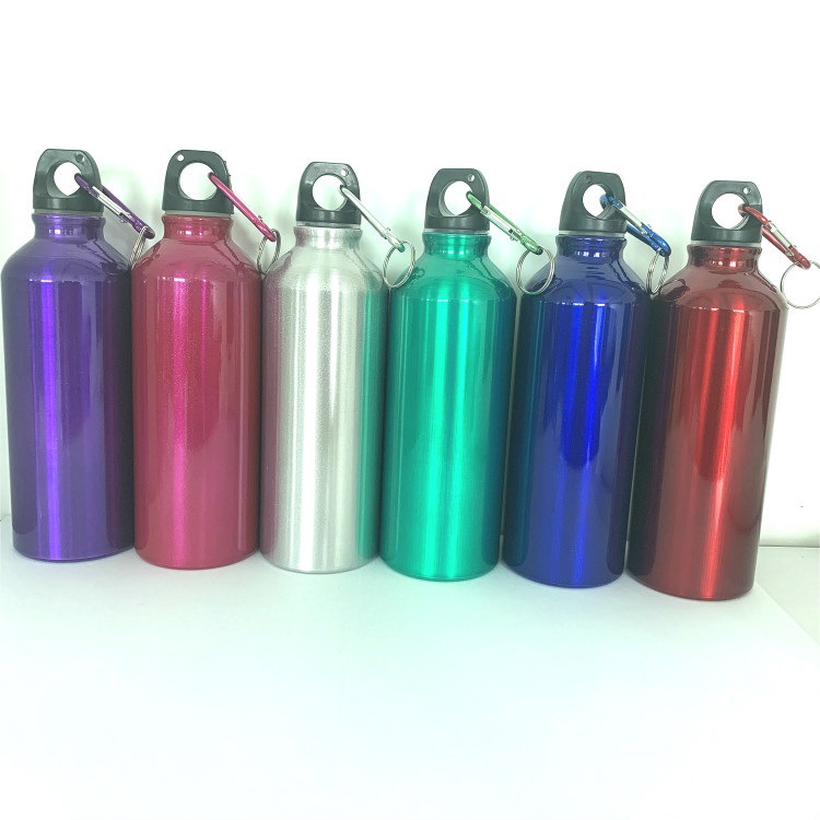 Factory Direct Supply Can Be Customized Logo Single Layer Aluminum Cycling Bicycle Kettle Outdoor Sports Bottle Climbing Pot Aluminum Kettle