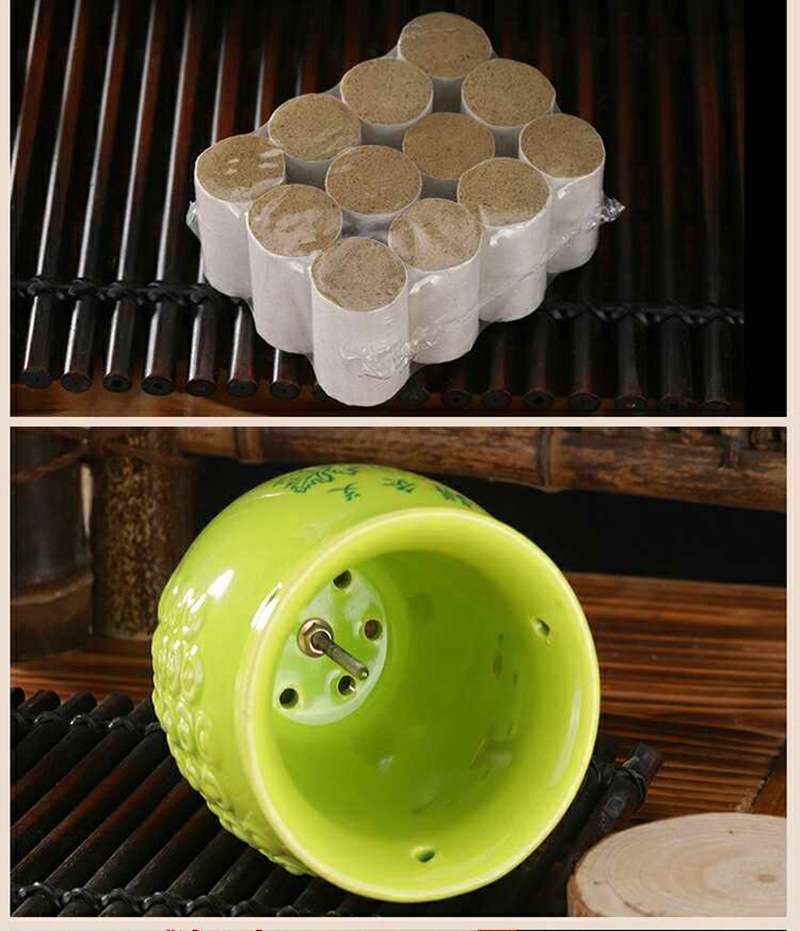 美容院太极罐艾灸罐套盒肩颈精油艾罐颈椎胸部按摩精油温灸罐套盒