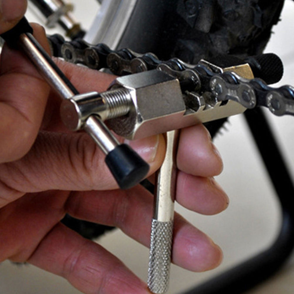 山地车截链器自行车公路车死飞截链器顶针拆链器链条工具打链器