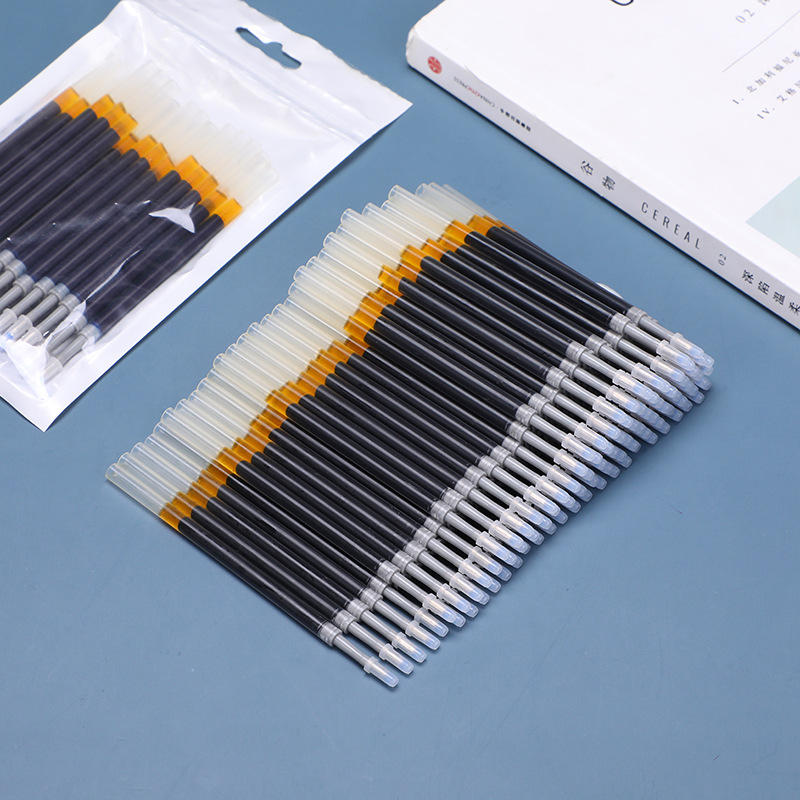 厂家批发k35按动中性笔笔芯替换芯0.5mm办公学习用品批发