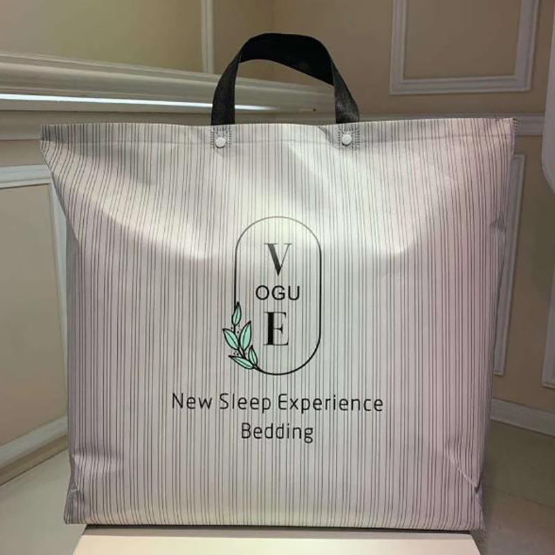 现货无纺布袋 家纺夏被包装袋 大号磨毛四件套软包 可加logo 软包