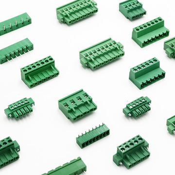 厂家直销插拔式接线端子zb2edgk75762mm212p带耳弯针