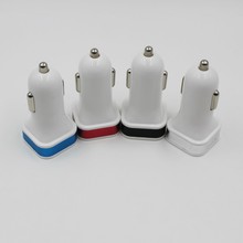 双USB5V 3A mini型 3A充电器快速为手机，平板等产品快充充电器