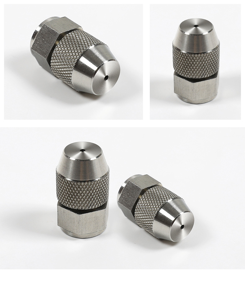 内丝雾化喷头 304不锈钢可调雾化喷嘴 除尘降温雾炮机喷头批发