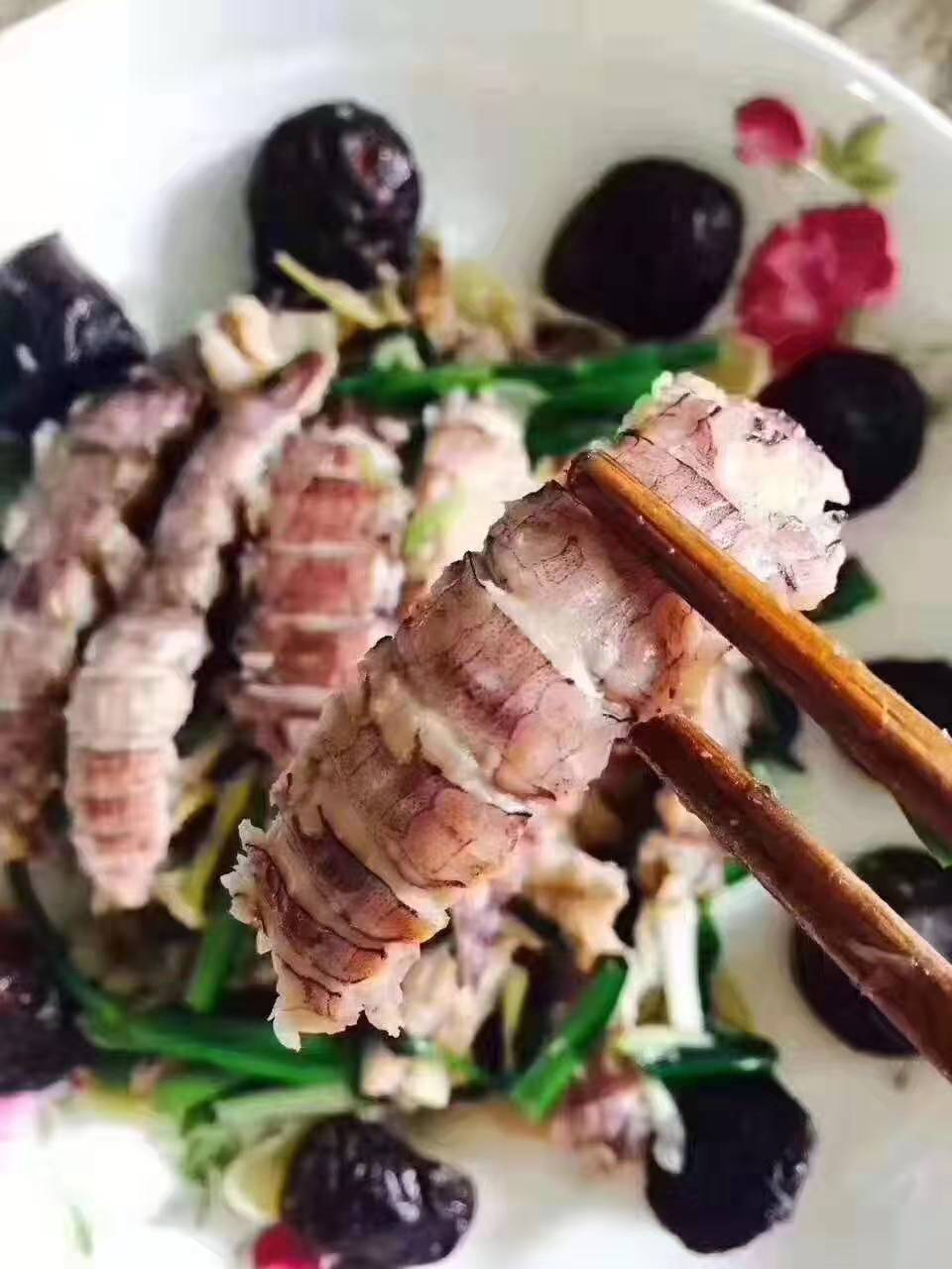 野生虾姑排 琵琶虾 活熟冻虾姑 虾菇肉 皮皮虾 濑尿虾产地直供