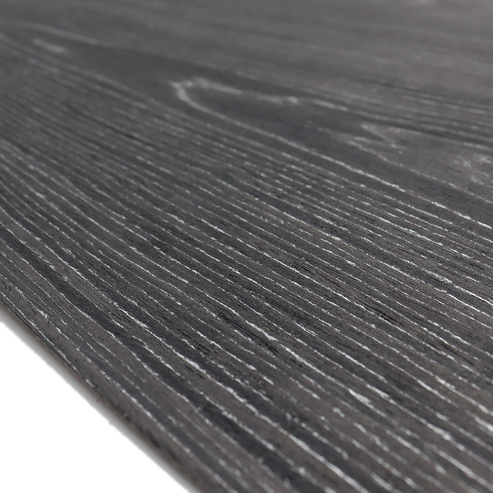 加厚款大张银丝黑橡木皮 黑橡花纹木皮