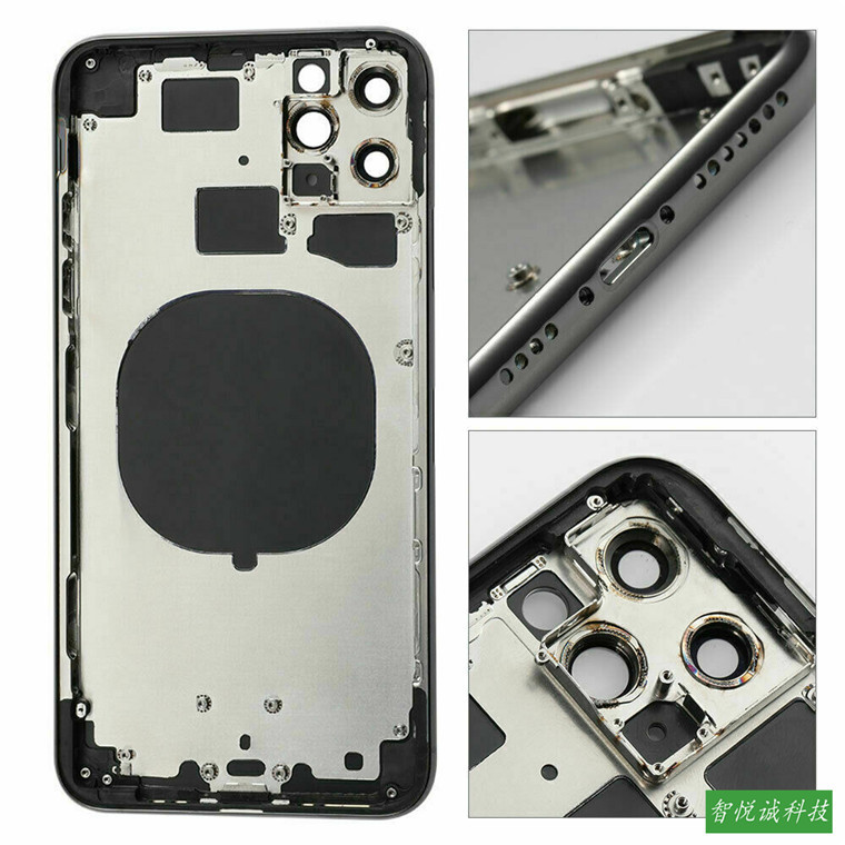 该产品适用型号为iphonex-11,,用于手机中框后盖变形损坏